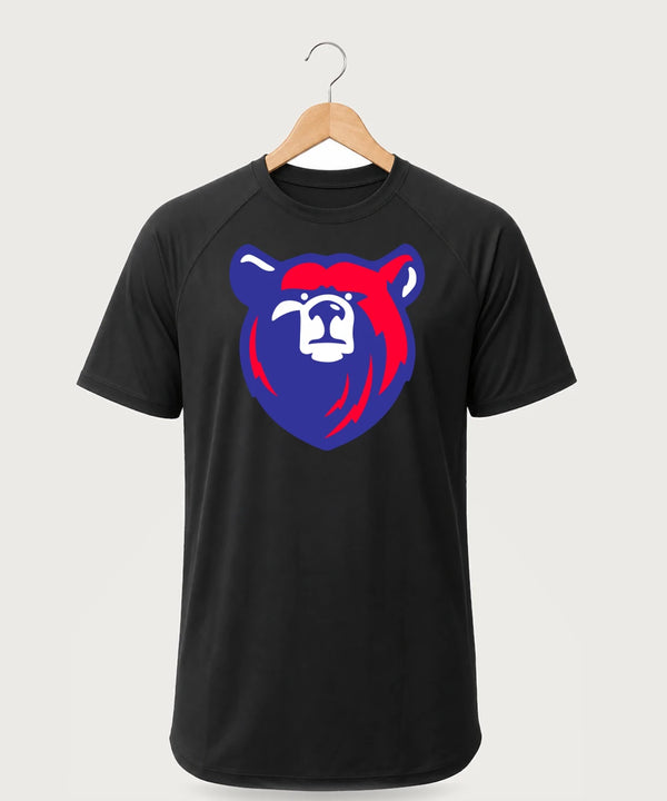 Bertha Hewitt High School Football (Boys) - Black Tee