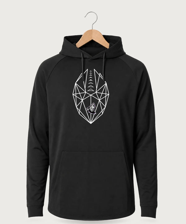 Heron Lake-Okabena High School Football (Boys) - Black Hoodie