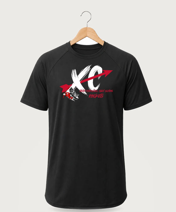 John Marshall High School Cross Country (Coed) - Black Tee