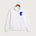 Lakeview High School Football (Boys) - White Nike Club Fleece Sleeve Swoosh 1/2-Zip NKDX6718