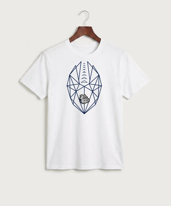 Sargent County High School Football (Boys) - White Port & Co Core Cotton Tee. PC54