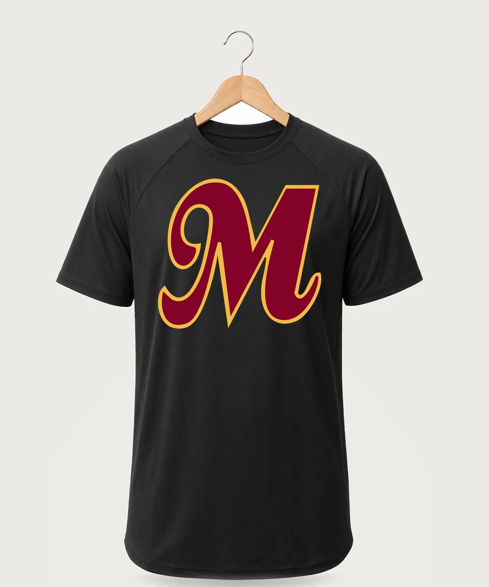 MAYBA Baseball Team Store - Black Tee