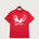 Wabasha Kellogg High School Volleyball (Girls) - University Red Nike Swoosh Sleeve rLegend Tee NKDX8730