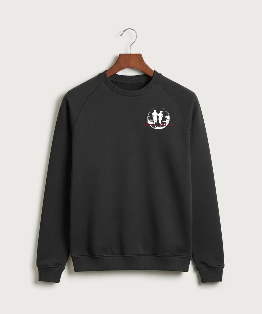 John Marshall High School Cross Country (Coed) - Black Crewneck