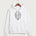 DGF High School Football (Boys) - White Hoodie Value