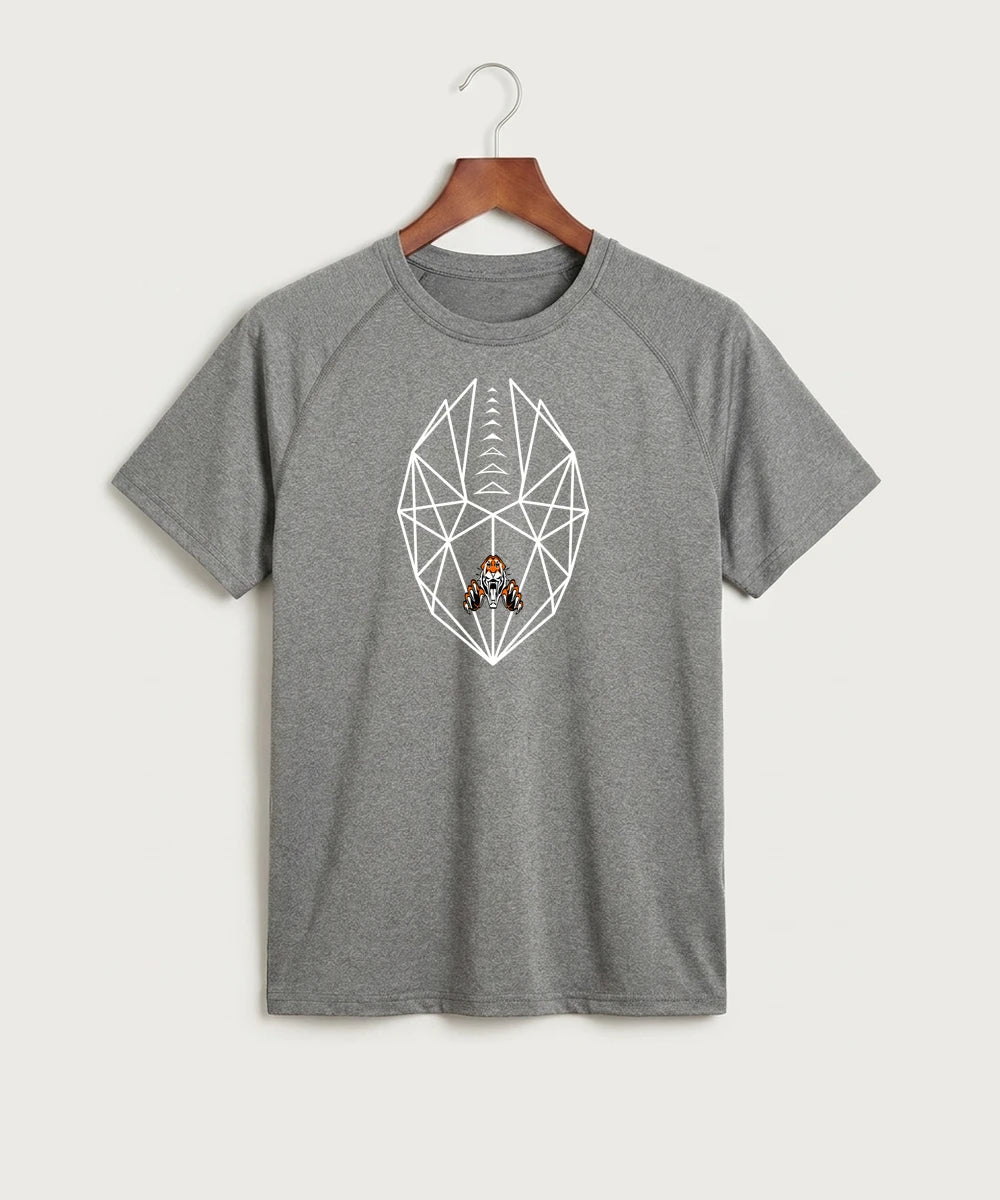 Pine River Backus High School Football (Boys) - Gray Tee