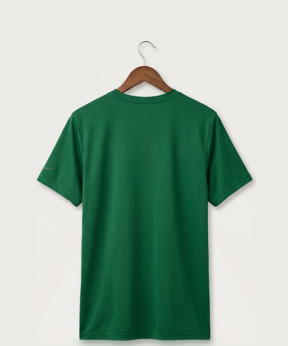 Proctor High School Football (Boys) - Gorge Green Nike Swoosh Sleeve rLegend Tee NKDX8730 (back)