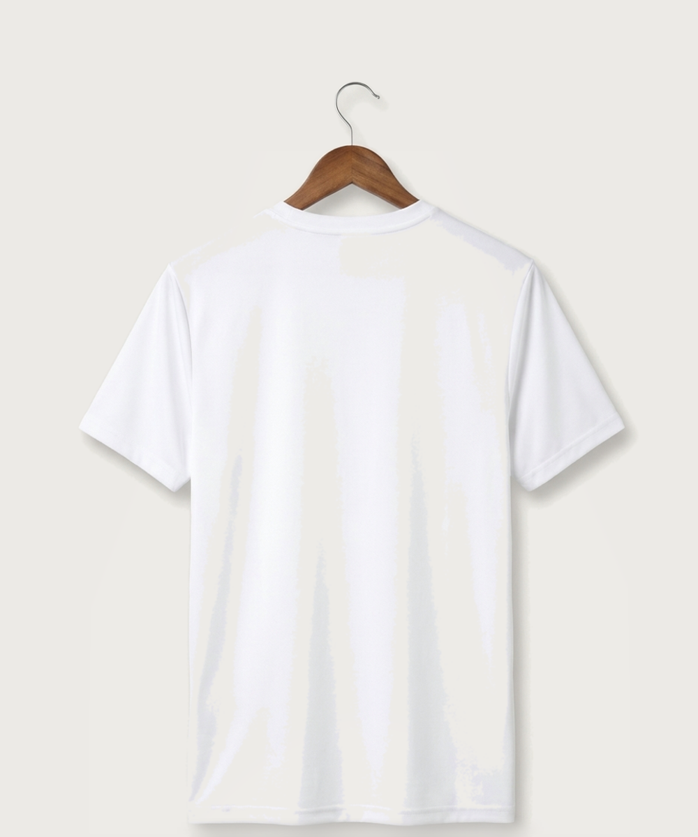 Jr Panther Basketball - White/ Black Men's Pregame T-Shirt (back)