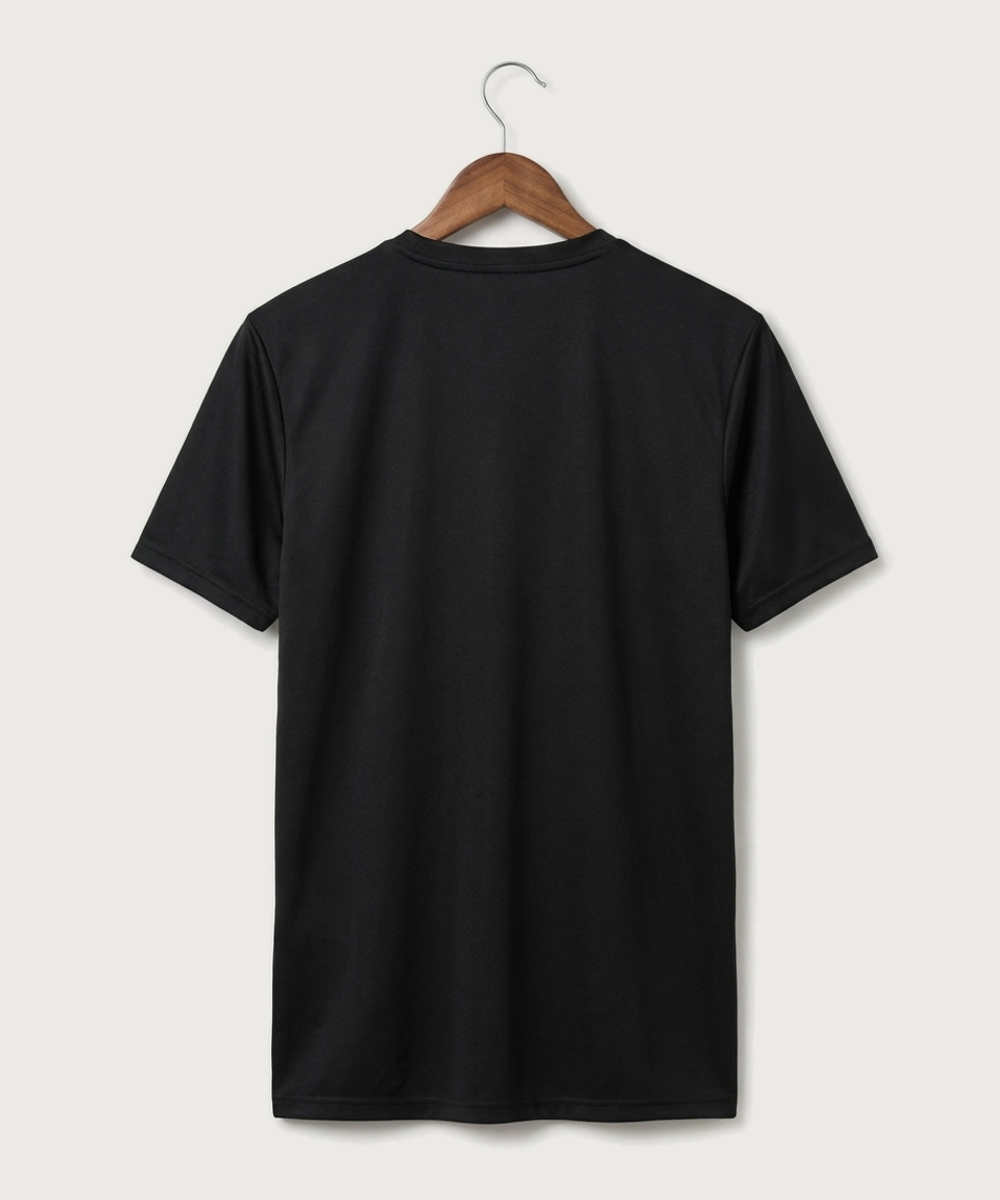 Jr Panther Basketball - Black/ White Men's Pregame T-Shirt (back)