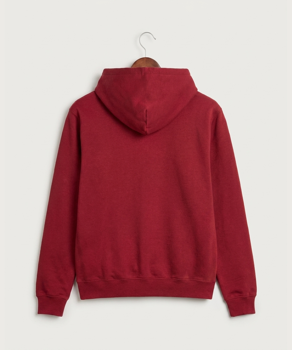 Wisconsin Hanger Test - Cardinal Hoodie Value - Left Chest (back)