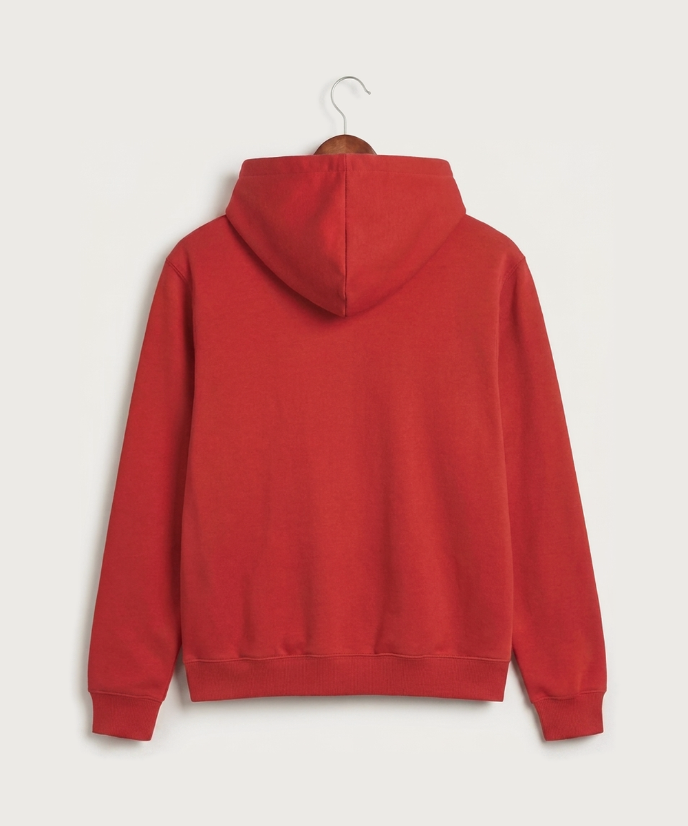 Lancer Archer Club Archery Team Store - Red Hoodie Value (back)