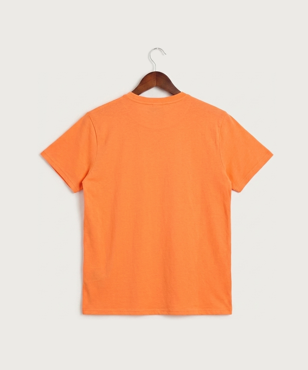 Jonathan Dayton High School Football Team Store - Neon Orange Port & Co Core Cotton Tee. PC54 (back)