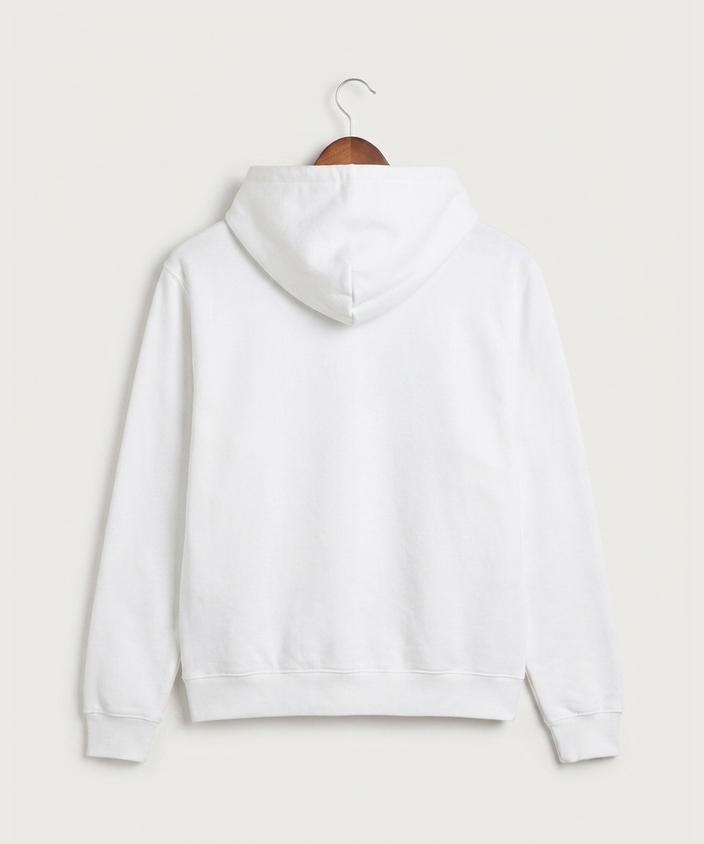 Wisconsin Hanger Test - White Hoodie Value - Left Chest (back)