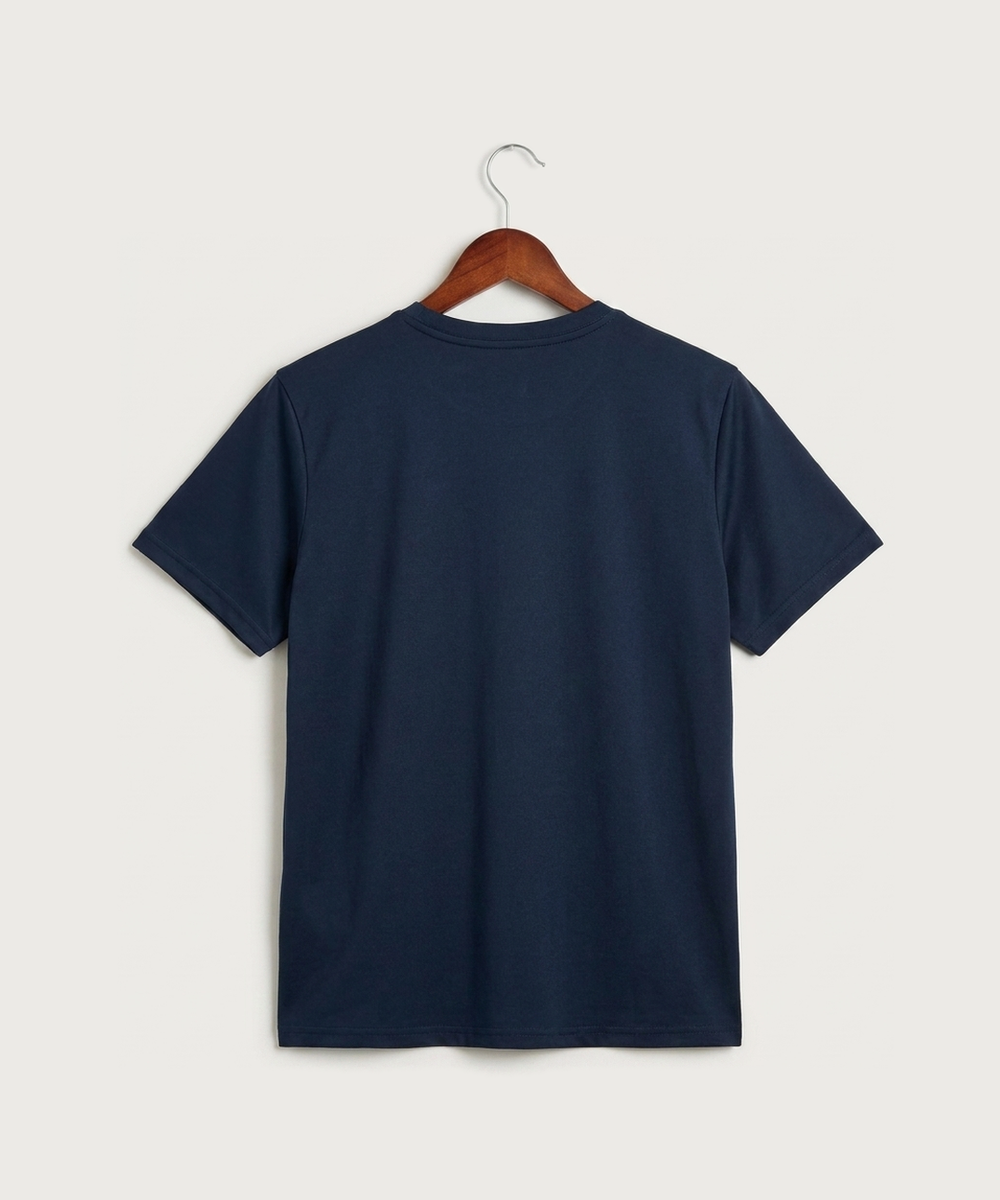 GF E2E Test 10 Player Packs - College Navy Nike Swoosh Sleeve rLegend Tee NKDX8730 (back)