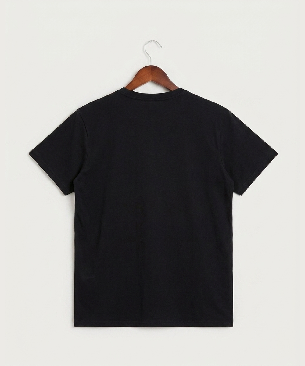 Wisconsin Hanger Test - Black Nike Youth Swoosh Sleeve rLegend Tee NKDX8787 (back)