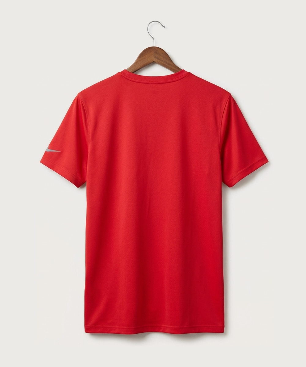 Lancer Archer Club Archery Team Store - University Red Nike Swoosh Sleeve rLegend Tee NKDX8730 (back)