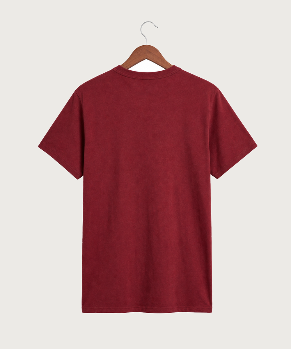 Walnut Ridge High School Basketball Team Store - Cardinal Port & Co Core Cotton Tee. PC54 (back)