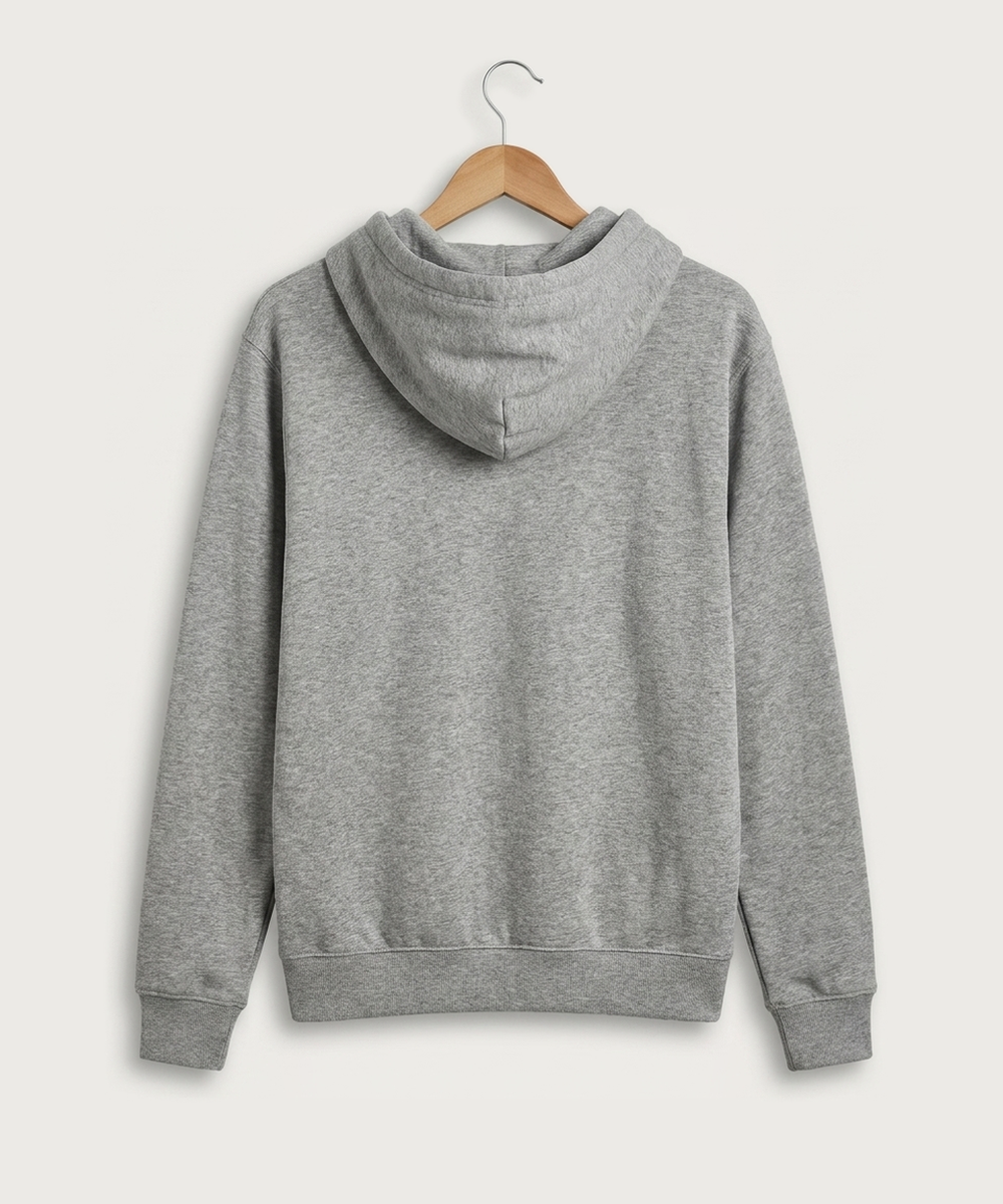 Maxwell High School Music (Instrumental) Team Store - Grey Heather Unisex Fleece Hooded Sweatshirt (back)