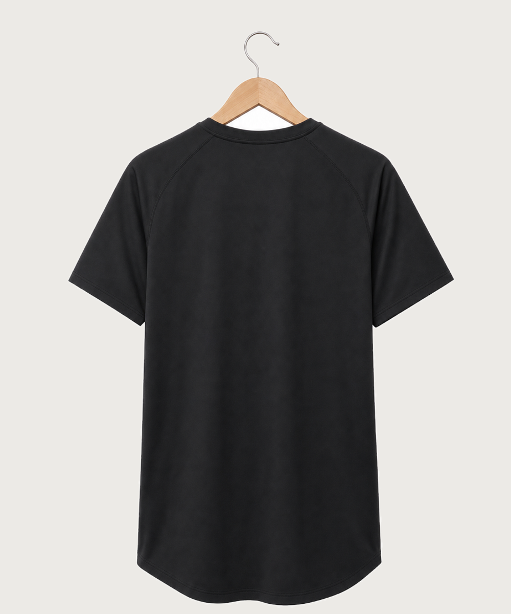 Proctor High School Football (Boys) - Black Tee (back)