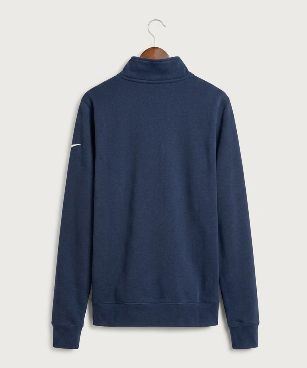 Codex Team Store E2E Cancel 20260921 - Midnight Navy Nike Club Fleece Sleeve Swoosh 1/2-Zip NKDX6718 (back)