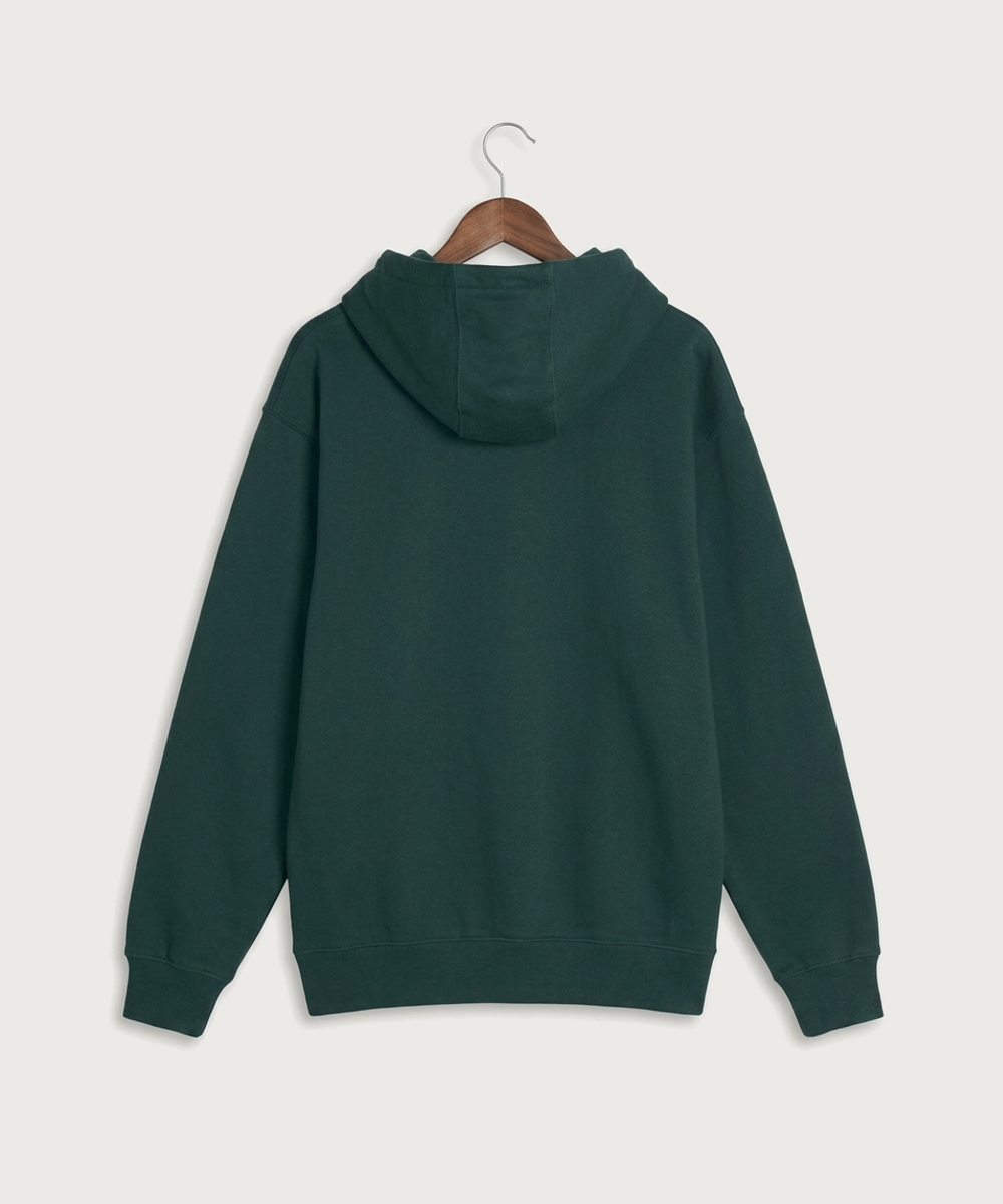 Minnewaska Area High School Football (Boys) - Sport Green Hoodie Value (back)