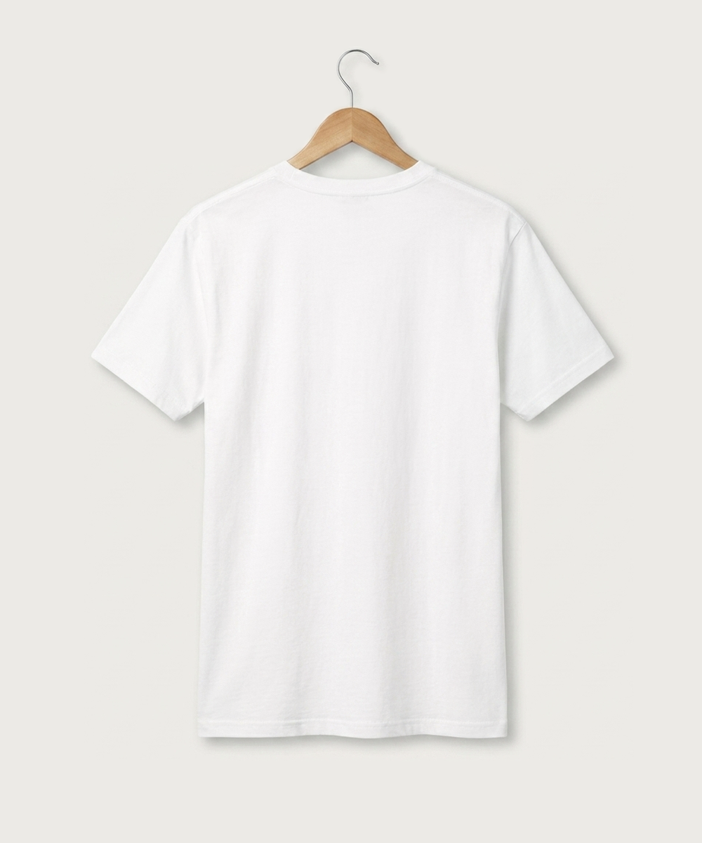 Proctor High School Football (Boys) - White Port & Co Core Cotton Tee. PC54 (back)