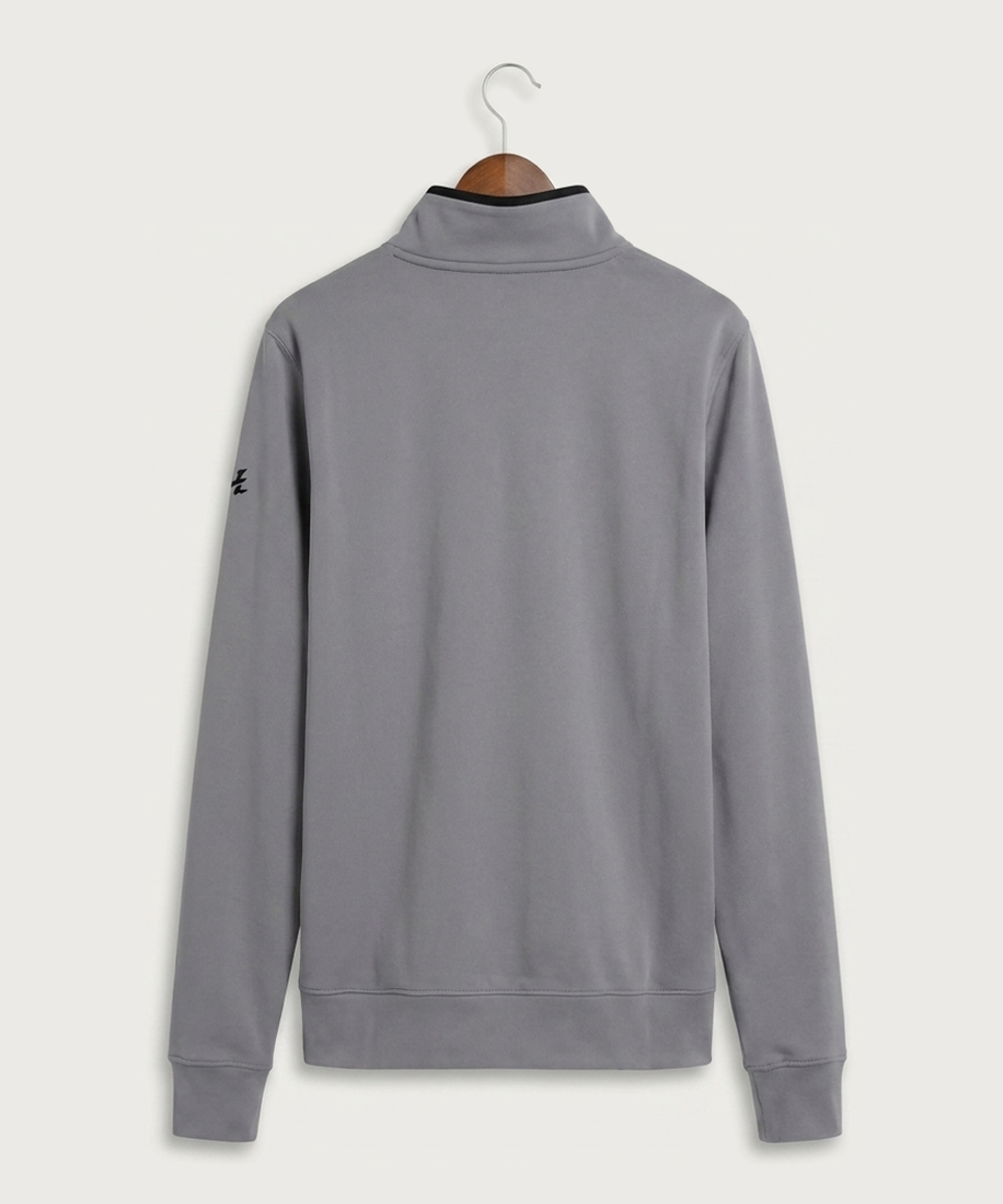 Maxwell High School Music (Instrumental) Team Store - Gray Quarter Zip (back)