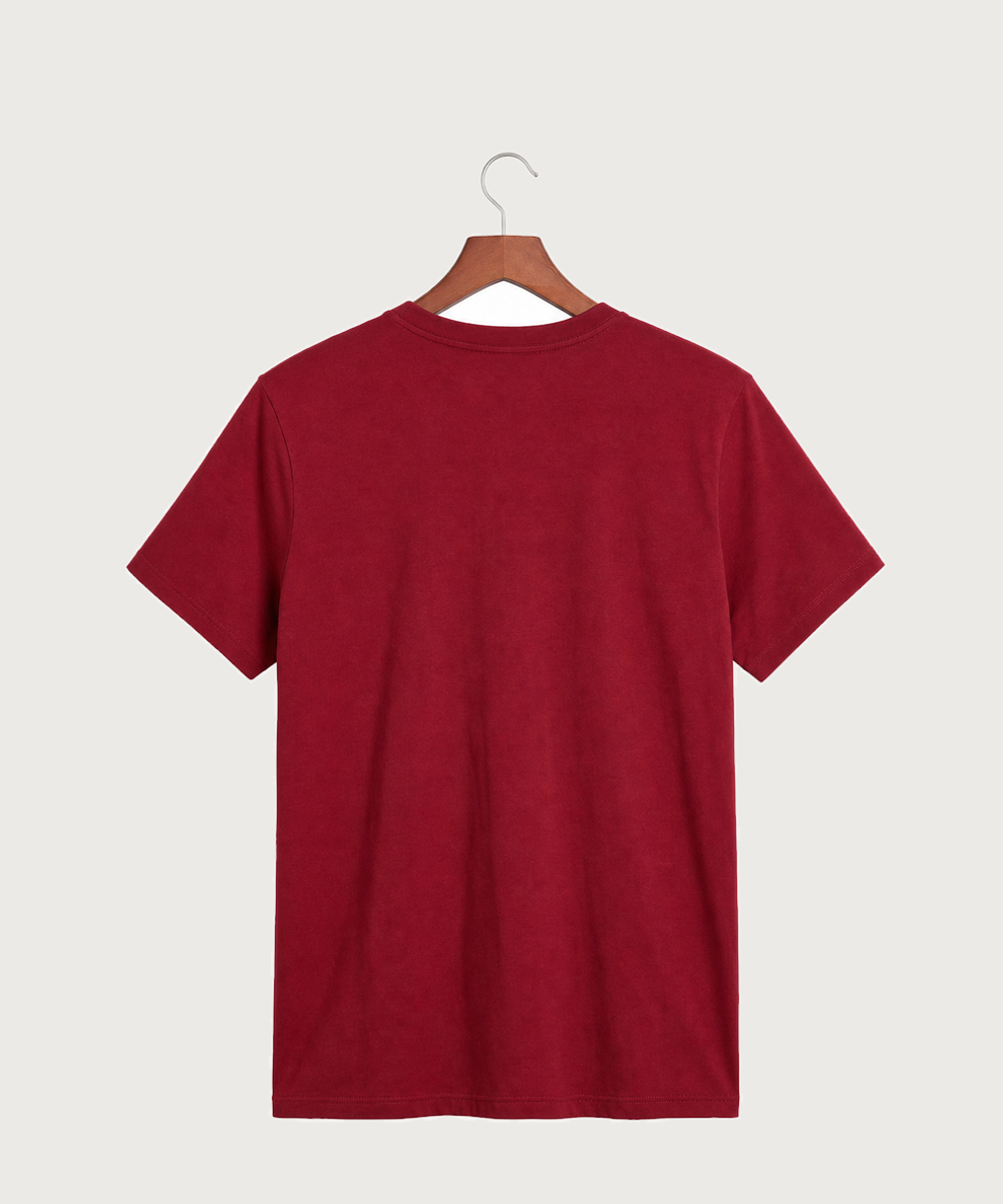 Forreston Golf - Deep Red Sport-Tek PosiCharge Competitor Tee. ST350 (back)