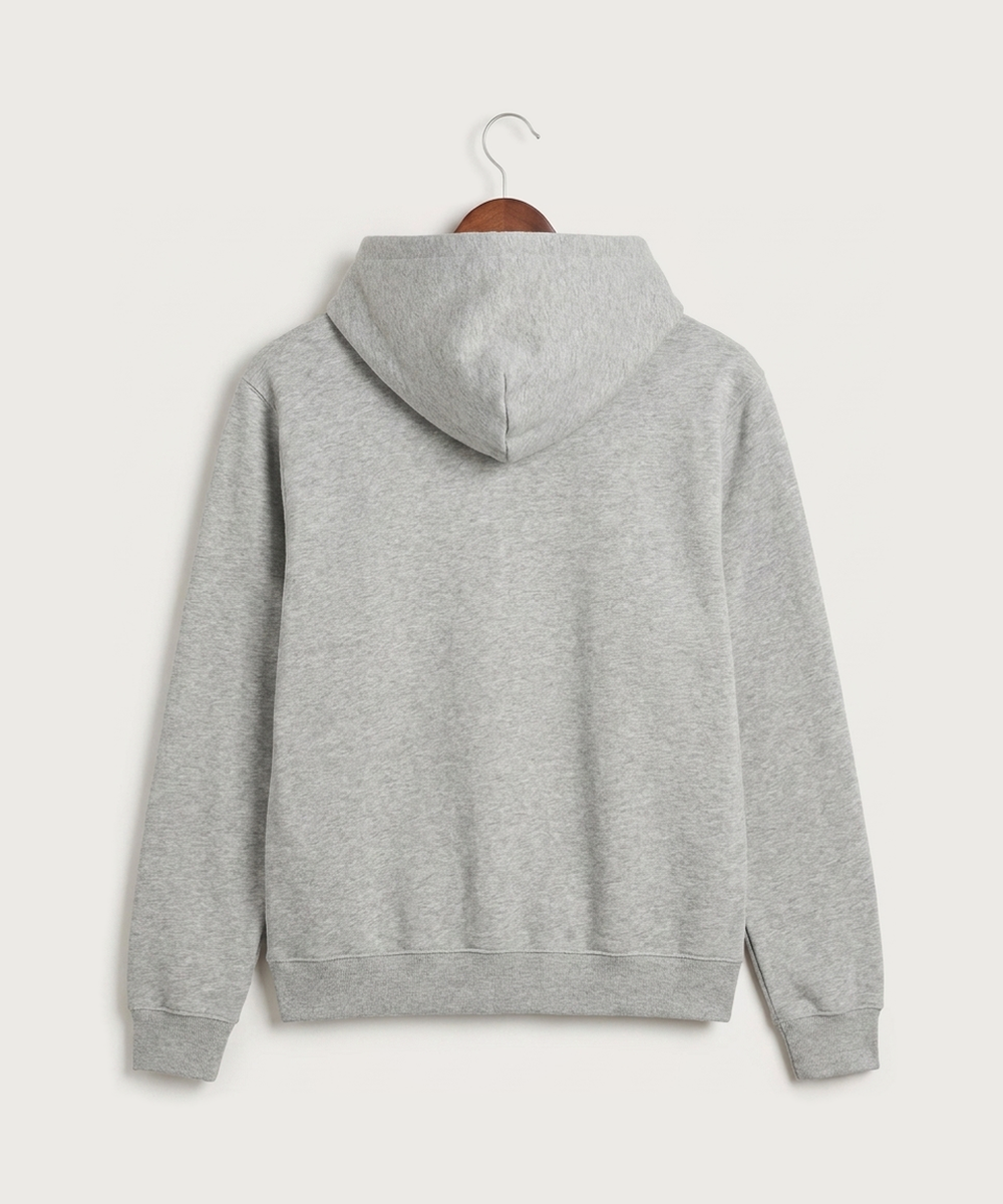 Hudson Catholic High School Soccer Team Store - Heather Grey Hoodie Value (back)