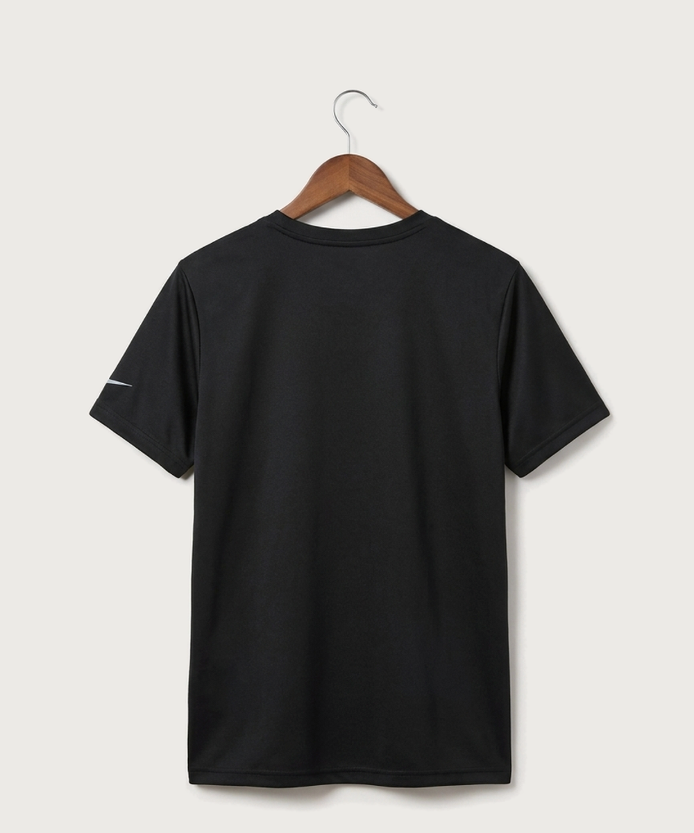 Proctor High School Football (Boys) - Black Nike Youth Swoosh Sleeve rLegend Tee NKDX8787 (back)