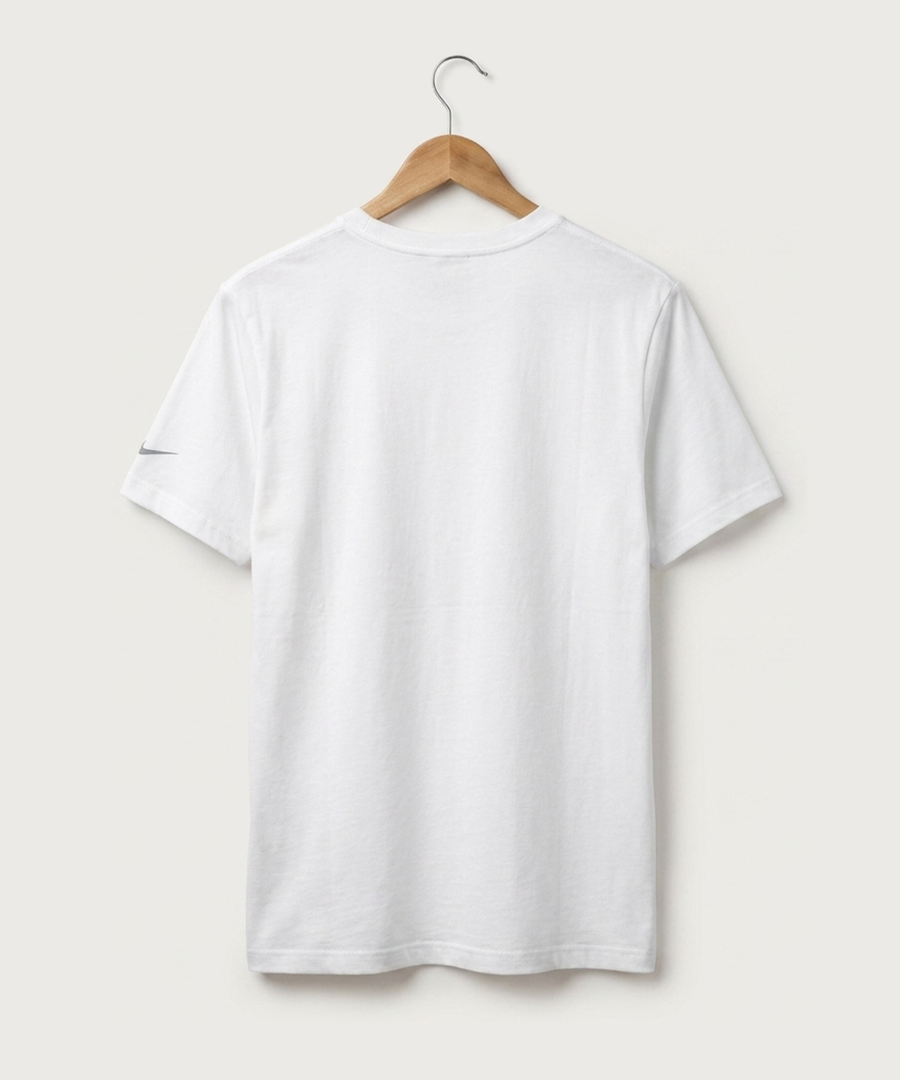 Hudson Catholic High School Soccer Team Store - White Nike Swoosh Sleeve rLegend Tee NKDX8730 (back)