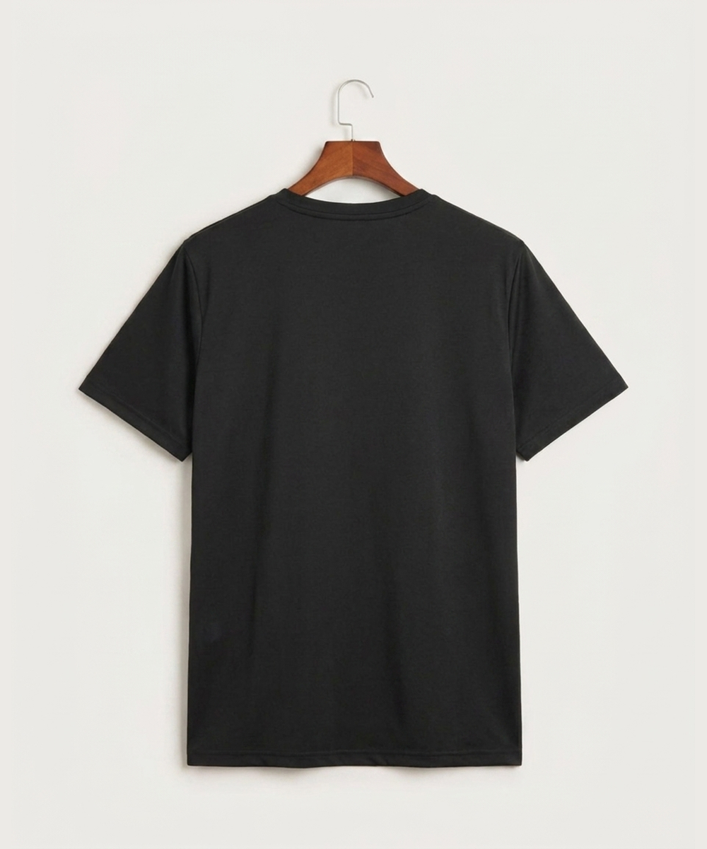 Wisconsin Hanger Test - Black Sport-Tek PosiCharge Competitor Tee. ST350 (back)