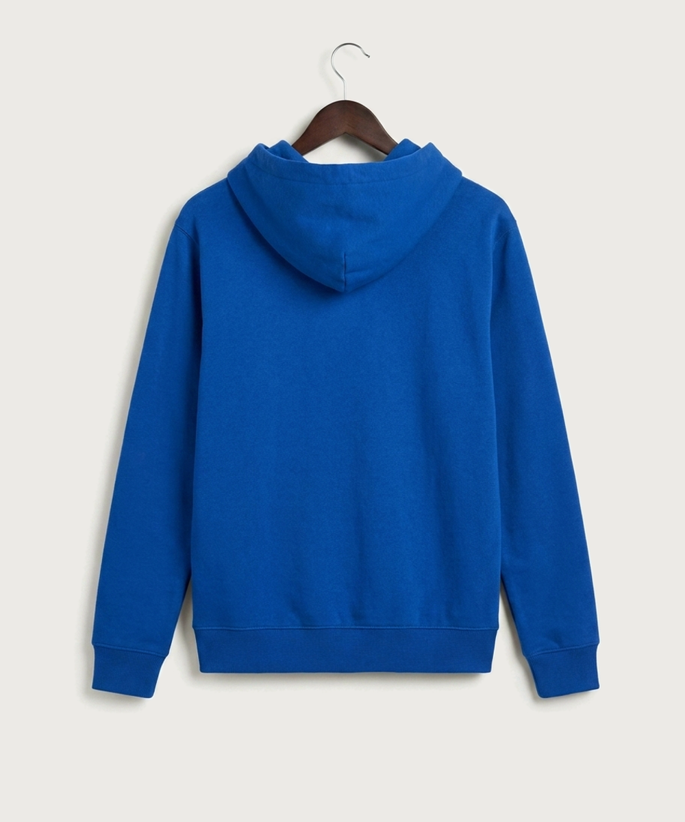 Jonathan Dayton High School Football Team Store - True Royal Port & Co Core Fleece Pullover Hooded Sweatshirt. PC78H (back)