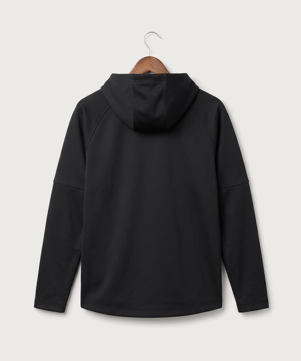 Leading Edge Kentucky Team Store - Black Phantom Hoodie - Left Chest (back)