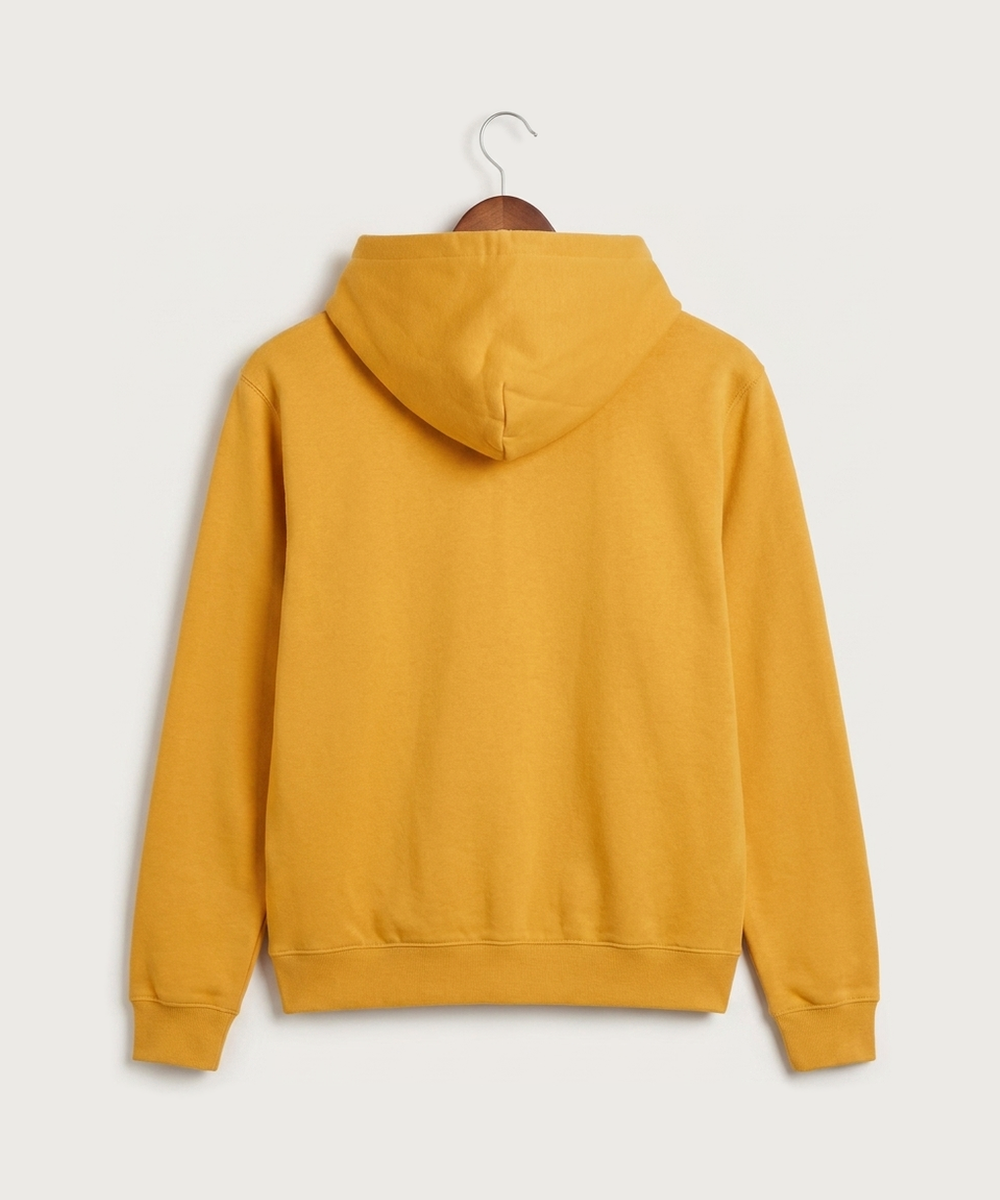 Proctor High School Football (Boys) - Gold Port & Co Core Fleece Pullover Hooded Sweatshirt. PC78H (back)