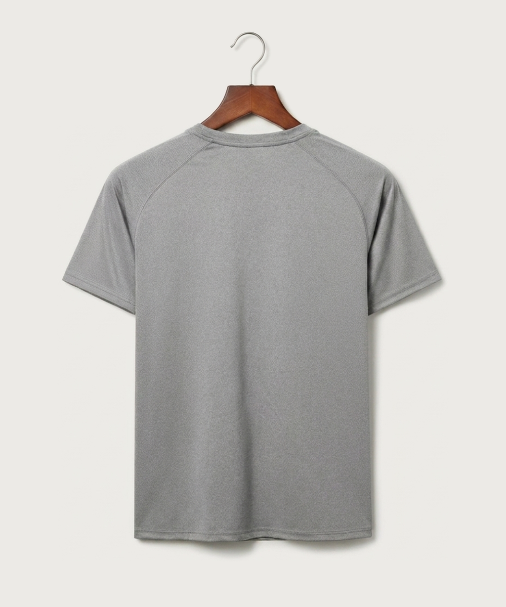 Ada Borup High School Football (Boys) - Gray Tee (back)