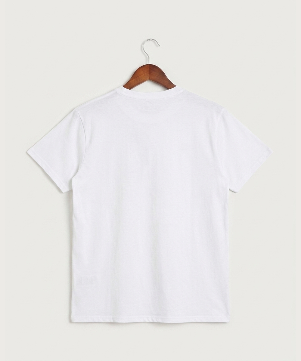 Wisconsin Hanger Test - White T-Shirt - Left Chest (back)