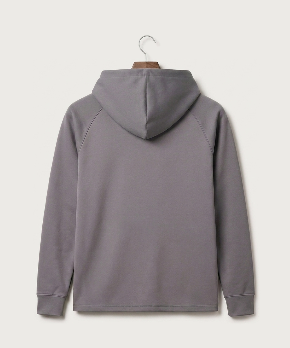 Wisconsin Lutheran High School Football (Boys) - Gray Hoodie (back)