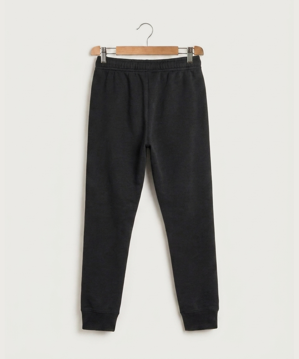 Wisconsin Hanger Test - Black Jogger - Left Leg (back)