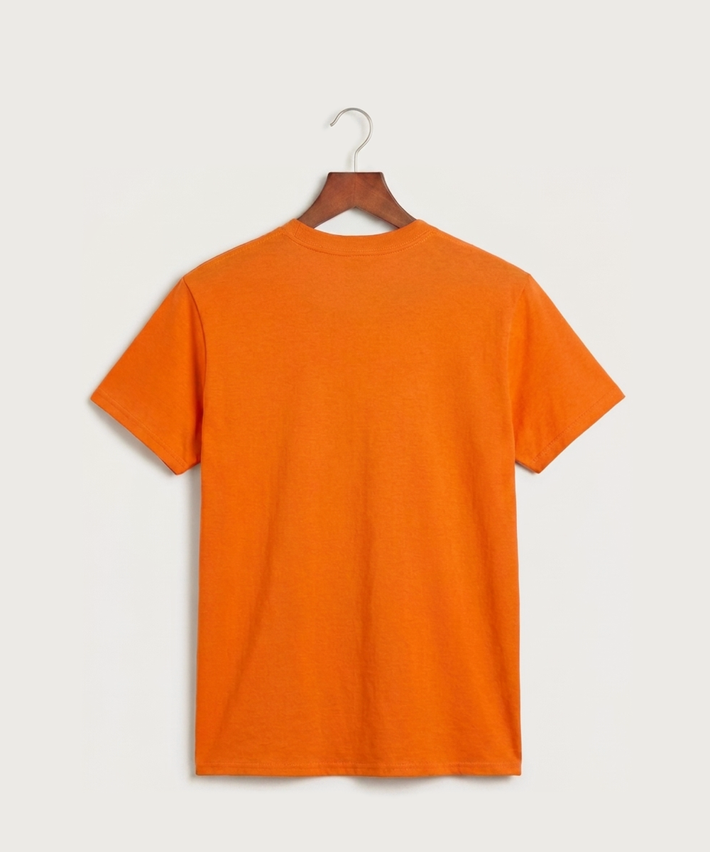Maxwell High School Music (Instrumental) Team Store - S. Orange Port & Co Core Cotton Tee. PC54 (back)