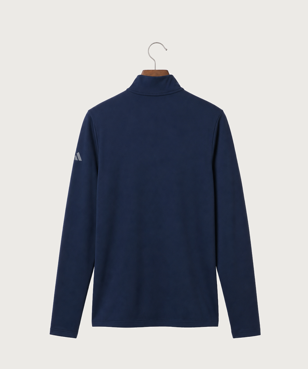 Codex Team Store E2E Cancel 20260921 - Collegiate Navy Men's Ultimate365 Lightweight Quarter-Zip Pullover (back)