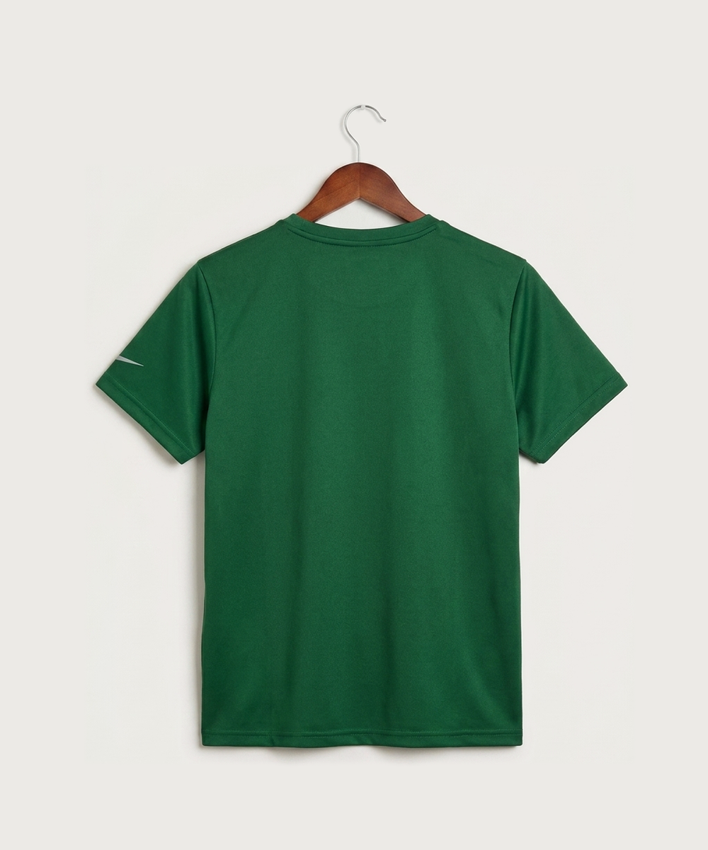 Proctor High School Football (Boys) - Gorge Green Nike Youth Swoosh Sleeve rLegend Tee NKDX8787 (back)