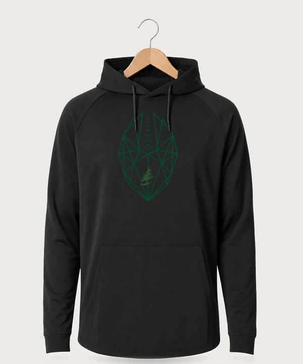 DC Everest High School Football - Black Hoodie