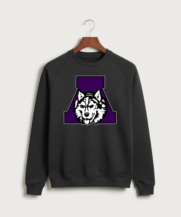 Albany High School Tennis (Boys) - Black Crewneck