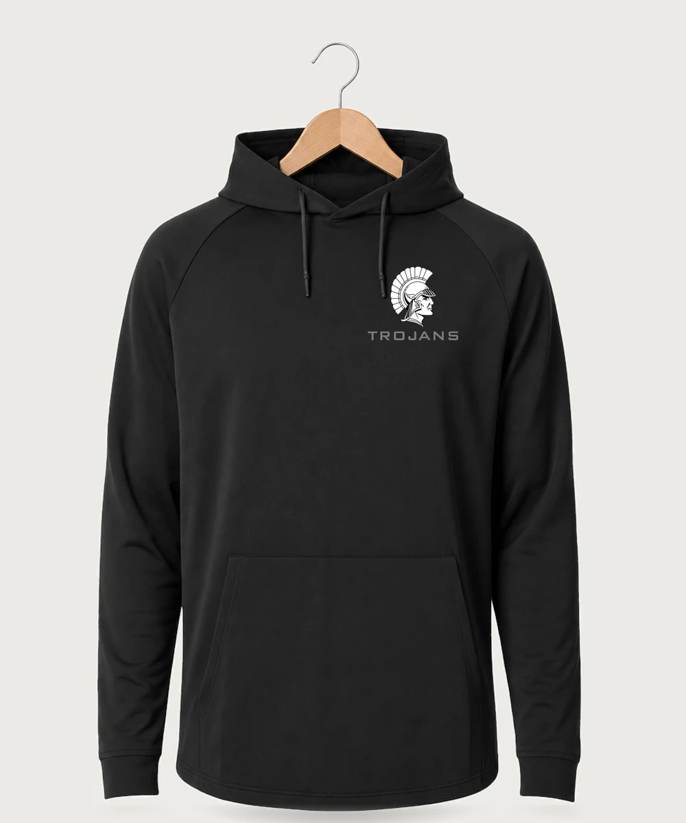 GF E2E Test 09 Football - Black Hoodie