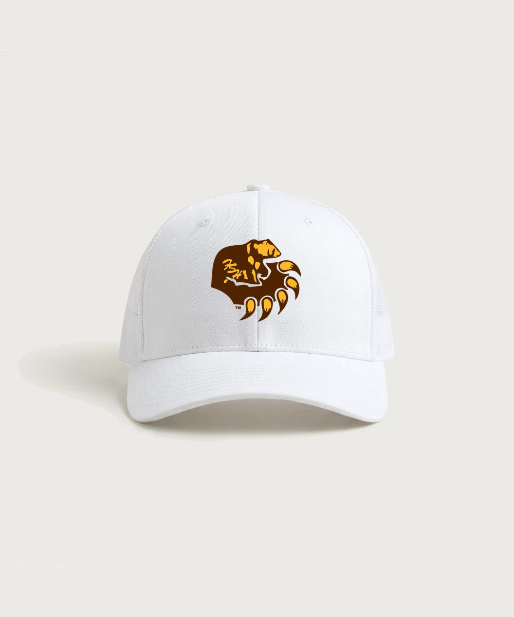 Fargo South High School Volleyball (Girls) - White/ White Sport-Tek Club Trucker Cap STC46