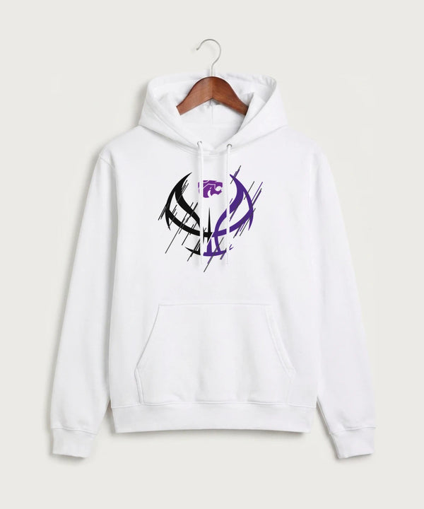 Axtell High School Basketball (Girls) Team Store - White Hoodie Value