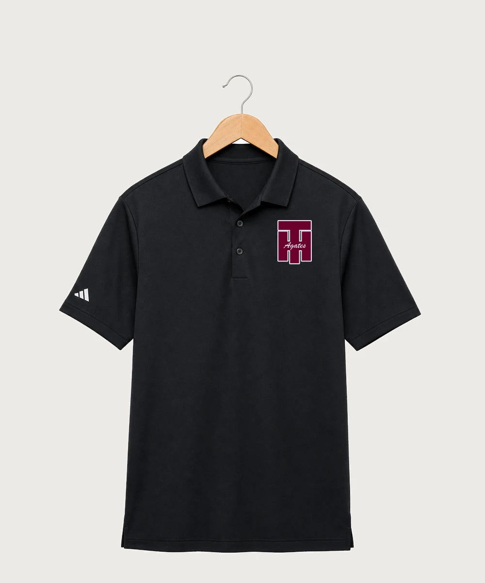 Two Harbors High School Football (Boys) - Black Polo
