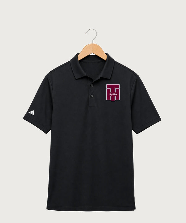 Two Harbors High School Football (Boys) - Black Polo