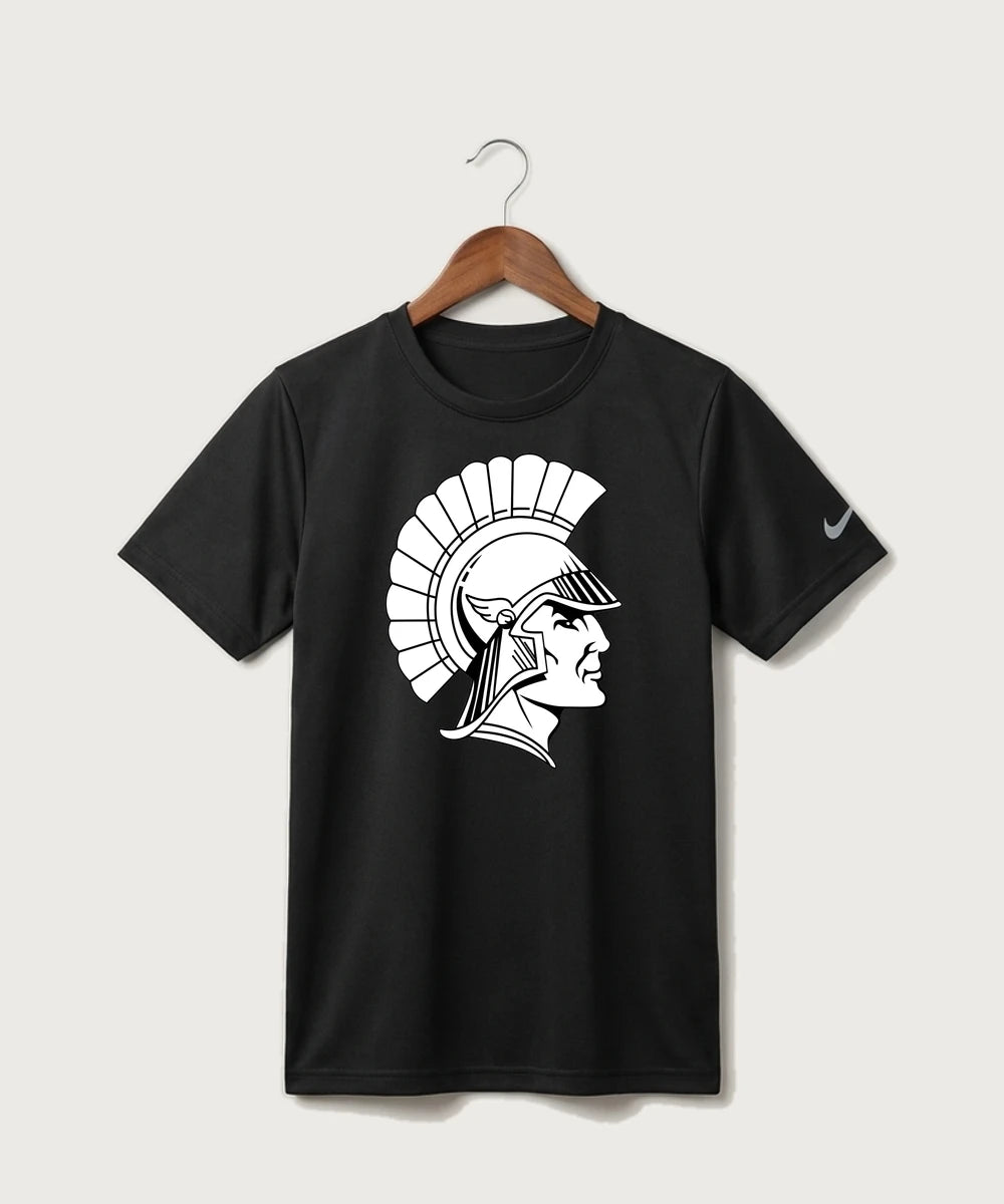 GF E2E Test 10 Player Packs - Black Nike Youth Swoosh Sleeve rLegend Tee NKDX8787